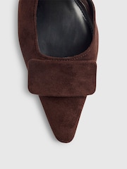 River Island Point Slingback Court Heels - صورة 6 من 6