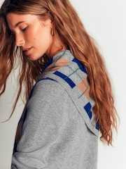 Boden Grey Cashmere Neckerchief - Image 2 of 4