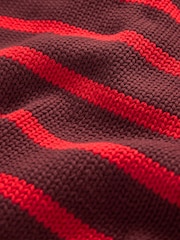 Boden Brown Lucy Chunky Cotton Jumper - Image 8 of 8