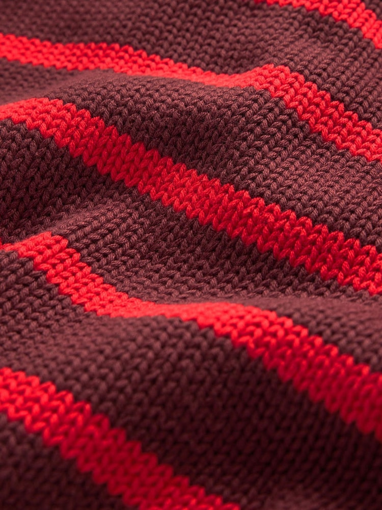 Boden Brown Lucy Chunky Cotton Jumper - Image 8 of 8 Boden Brown Lucy Chunky Cotton Jumper - Image 8 of 8