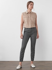 Charcoal Grey Slim Trousers - Image 2 of 5