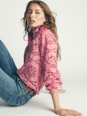 Boden Pink Erica Lace Top - Image 5 of 6