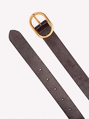 Boden Red Classic Leather Belt - Image 3 of 3