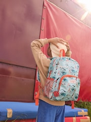 Cath Kidston Blue Sports Print Large Backpack - Image 1 of 4