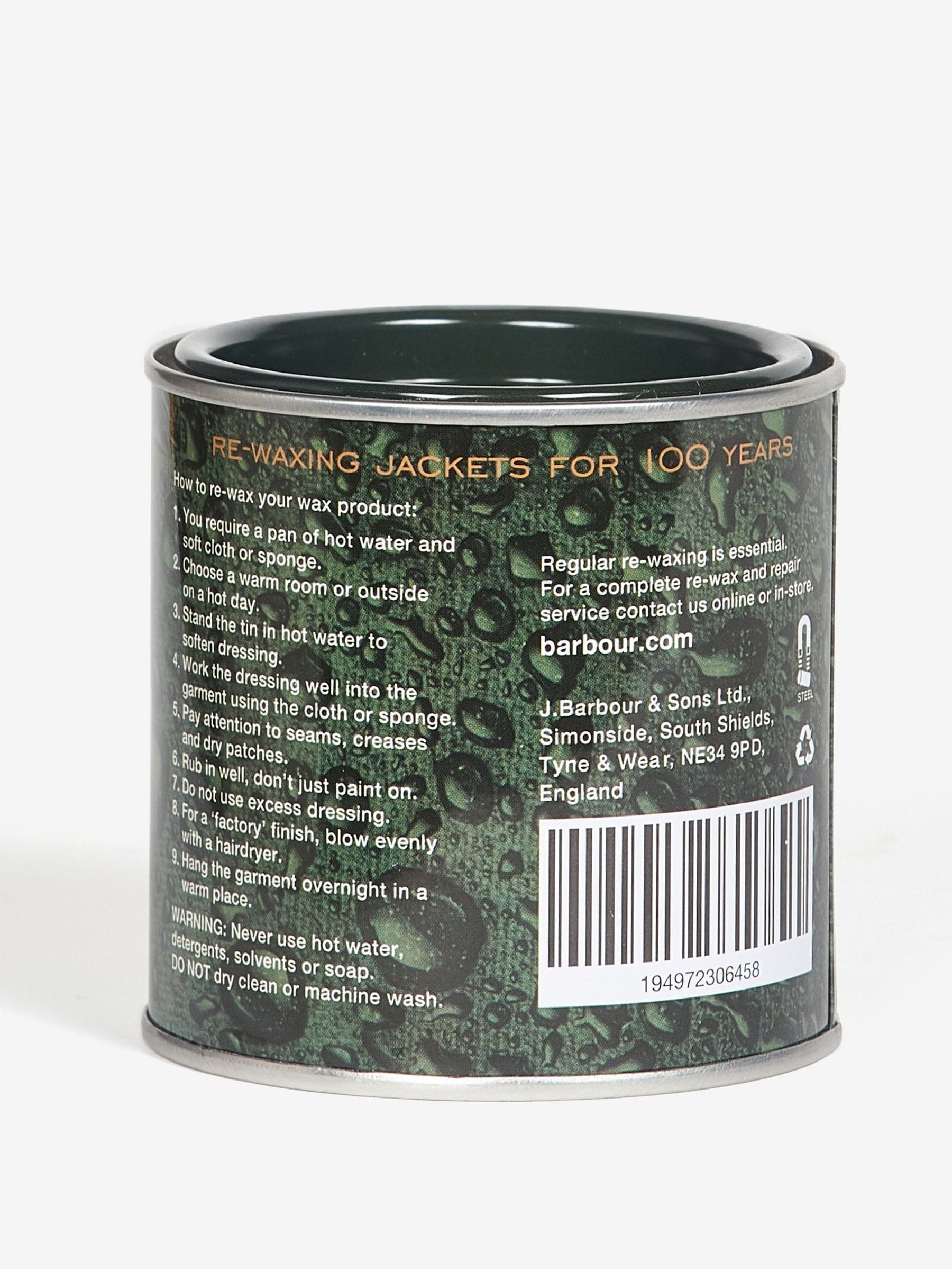 Thornproof wax outlet