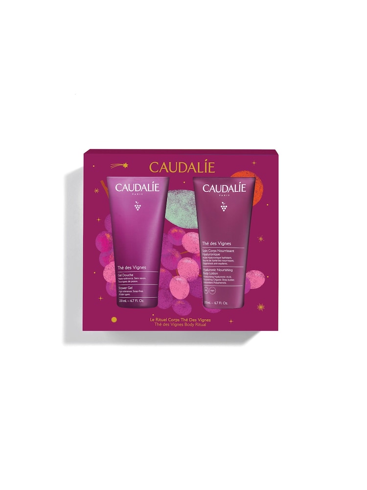 Caudalie Thé Des Vignes Body Care Duo (Worth £28) - Image 1 of 1 Caudalie Thé Des Vignes Body Care Duo (Worth £28) - Image 1 of 1