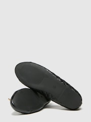 Bailarinas negras con diseño guateado Luna de Schuh - Imagen 3 de 4