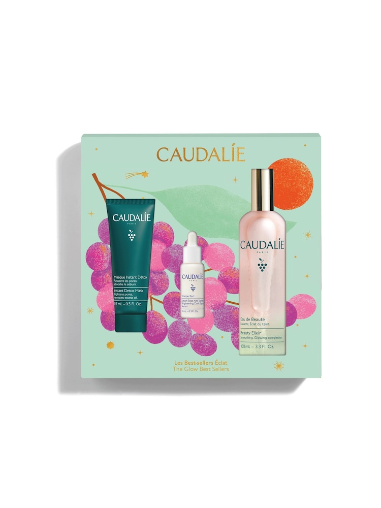 Caudalie Glow Best Sellers Set (Worth £60) - Image 1 of 1 Caudalie Glow Best Sellers Set (Worth £60) - Image 1 of 1
