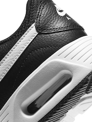 Nike Black/White Air Max SC Trainers - Image 10 of 12
