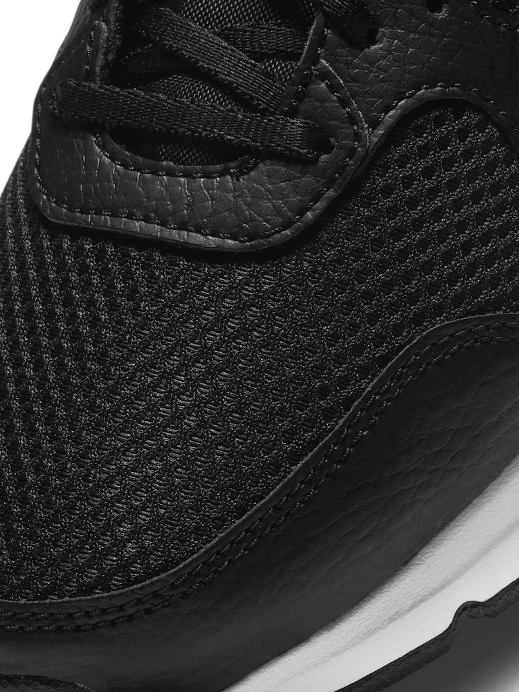 Nike Black/White Air Max SC Trainers - Image 11 of 12