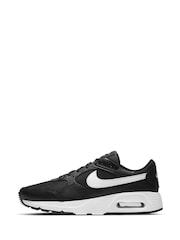 Nike Black/White Air Max SC Trainers - Image 2 of 12