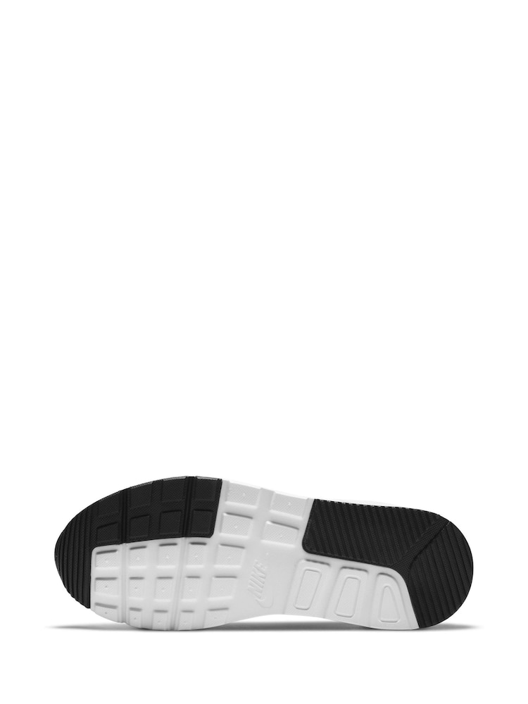 Nike Black/White Air Max SC Trainers - Image 6 of 12
