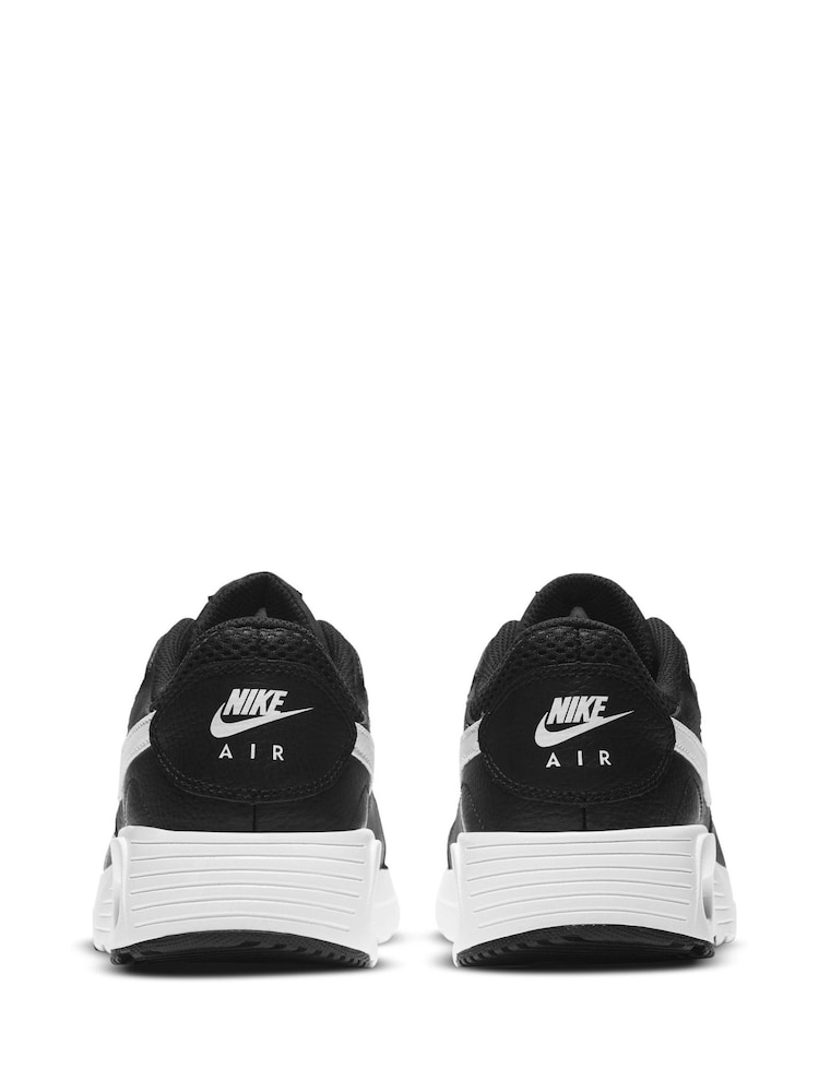 Nike Black/White Air Max SC Trainers - Image 8 of 12