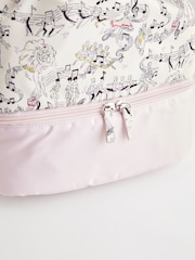 Cath Kidston Ecru Ballet Print Kids Drawstring Backpack - Image 10 of 10