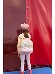 Cath Kidston Ecru Ballet Print Kids Drawstring Backpack - Image 2 of 10