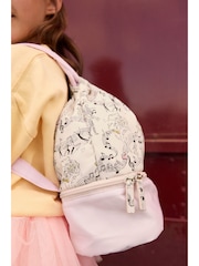 Cath Kidston Ecru Ballet Print Kids Drawstring Backpack - Image 4 of 10