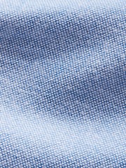 Peckham Rye Blue Oxford Long Sleeve 100% Cotton Shirt - Image 6 of 6