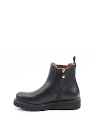 Heavenly Feet Black/Leopard Triton2 Ankle Boots - Image 2 of 5
