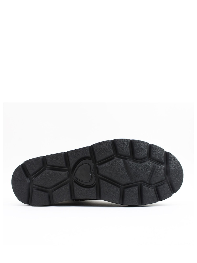 Heavenly Feet Black/Leopard Triton2 Ankle Boots - Image 5 of 5