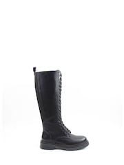 Heavenly Feet Black Avalon Tall Boots - Image 1 of 6