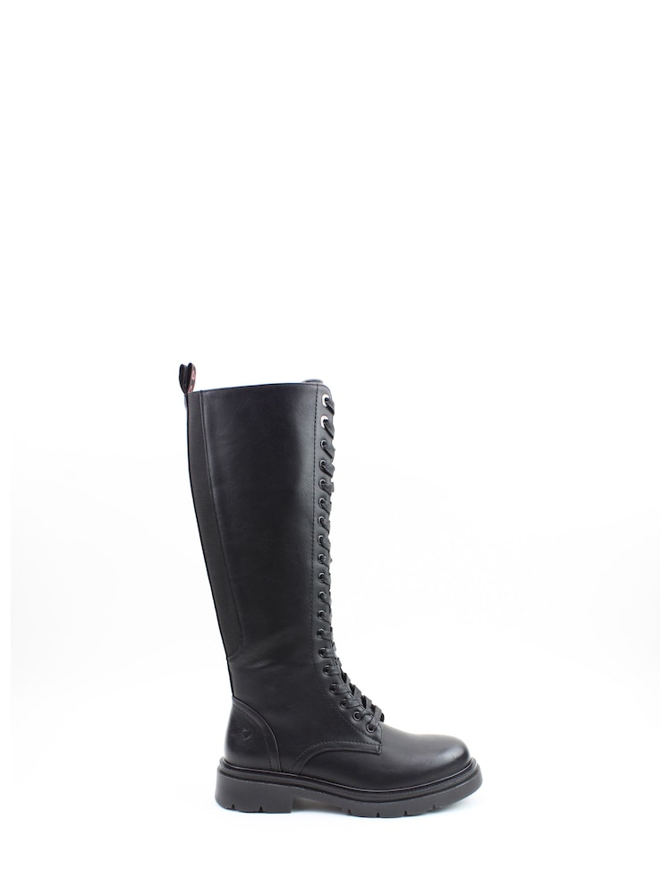 Heavenly Feet Black Avalon Tall Boots - Image 1 of 6
