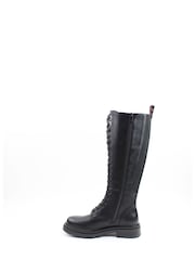Heavenly Feet Black Avalon Tall Boots - Image 2 of 6