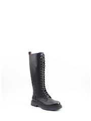 Heavenly Feet Black Avalon Tall Boots - Image 3 of 6