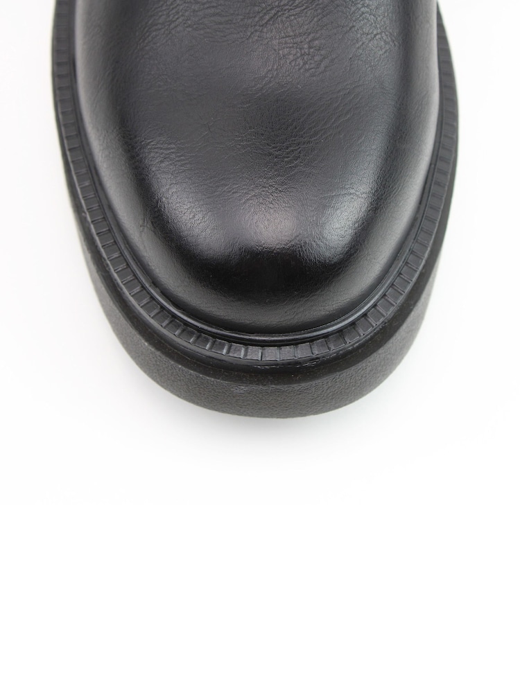 Heavenly Feet Black Avalon Tall Boots - Image 6 of 6
