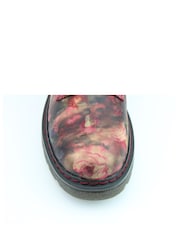 Heavenly Feet Rose Pink Justina2 Peony Ankle Boots - Image 5 of 6