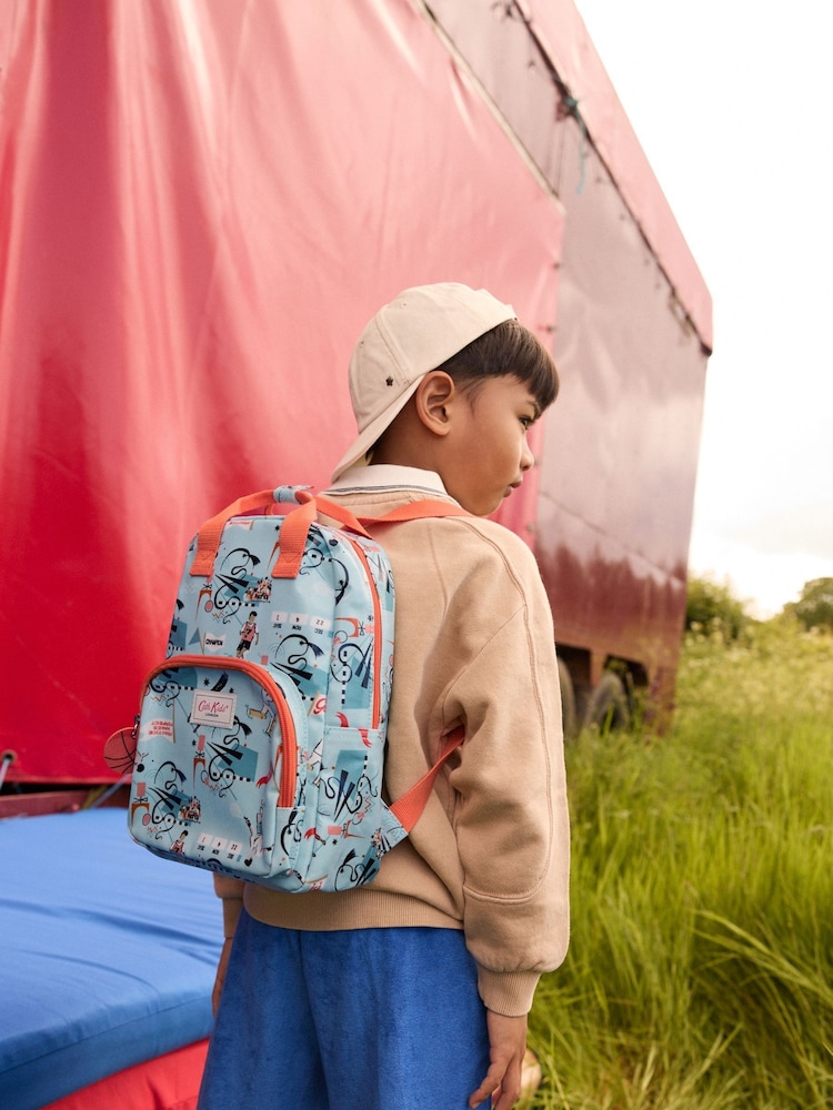 Cath Kidston Blue Medium Backpack - Image 1 of 4