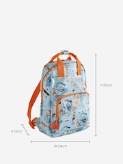 Cath Kidston Blue Medium Backpack - Image 4 of 4