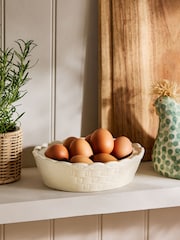 Sage Green Ceramic Chicken Egg House - Image 2 of 7