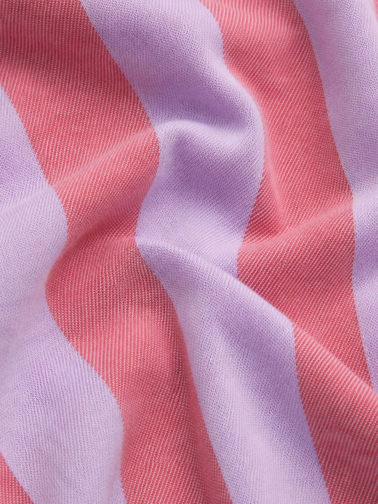 KIDLY by MORI Striped Soft Cotton Button Through Pyjamas - Bilde 5 av 5