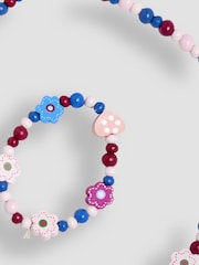 Рожевий/Блакитний - JoJo Maman Bébé Набір намиста для малюків - Image 3 of 4