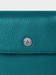 Osprey London Green The Madison Leather Phone Bag - Image 3 of 5