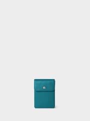 Osprey London Green The Madison Leather Phone Bag - Image 4 of 5