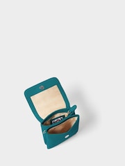 Osprey London Green The Madison Leather Phone Bag - Image 5 of 5