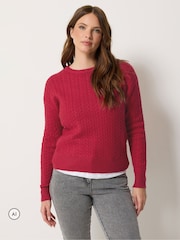 Rød - M&Co Mini Kabel Jumper - Billede 1 af 6