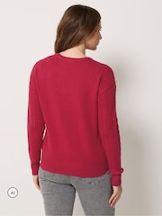 Rød - M&Co Mini Kabel Jumper - Billede 3 af 6