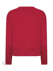 Rød - M&Co Mini Kabel Jumper - Billede 6 af 6