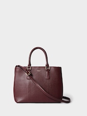 أحمر - حقيبة عمل جلد The Adaline من Osprey London - صورة 1 من 6