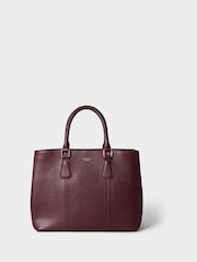 أحمر - حقيبة عمل جلد The Adaline من Osprey London - صورة 2 من 6