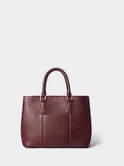 أحمر - حقيبة عمل جلد The Adaline من Osprey London - صورة 3 من 6