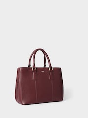 أحمر - حقيبة عمل جلد The Adaline من Osprey London - صورة 4 من 6