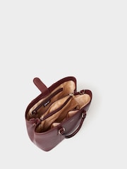 أحمر - حقيبة عمل جلد The Adaline من Osprey London - صورة 5 من 6