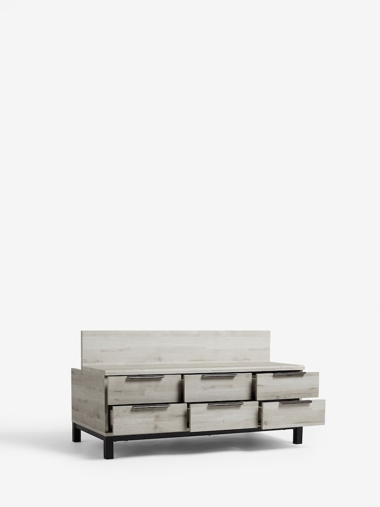 Grey Bronx Large Coffee Table With Drawers - Image 7 of 7