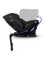 Silver Cross Iconic Black Motion 3 All Size Car Seat - Image 3 of 6