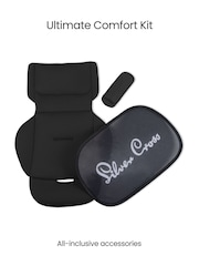 Silver Cross Iconic Black Motion 3 All Size Car Seat - Image 5 of 6