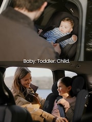 Silver Cross Iconic Black Motion 3 All Size Car Seat - Image 6 of 6