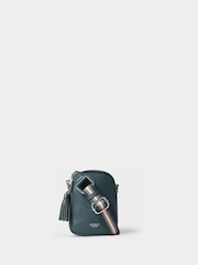 Жасыл - Osprey London Stella былғары телефон сөмкесі - 5суретінің 1 суреті